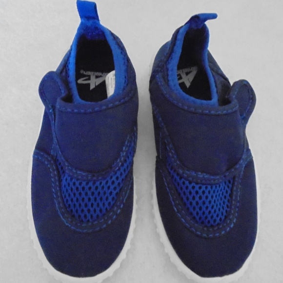 Athletech Shoes Athletech Boys 9 Blue Fabricmesh Swim Shoes Poshmark